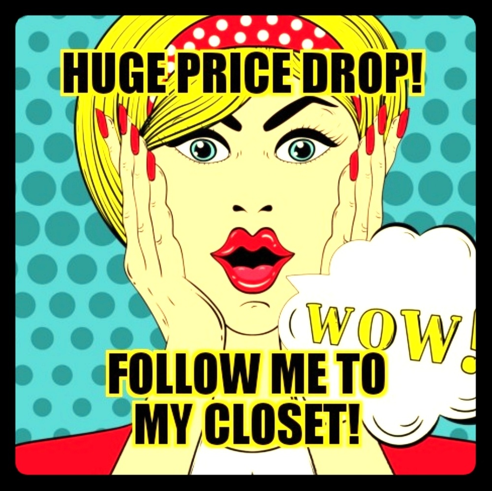 🛑STOP🛑 AND SHARE THIS LISTING AND CLOSET! THX!